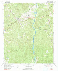 Download a high-resolution, GPS-compatible USGS topo map for Carlisle, SC (1991 edition)