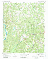 Download a high-resolution, GPS-compatible USGS topo map for Catawba NE, SC (1989 edition)