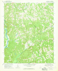 Download a high-resolution, GPS-compatible USGS topo map for Catawba NE, SC (1970 edition)