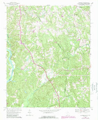 Download a high-resolution, GPS-compatible USGS topo map for Catawba NE, SC (1988 edition)