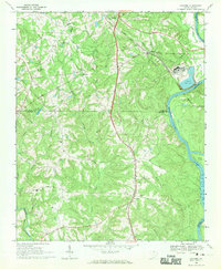 Download a high-resolution, GPS-compatible USGS topo map for Catawba, SC (1970 edition)