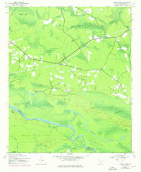 Download a high-resolution, GPS-compatible USGS topo map for Cedar Creek, SC (1976 edition)