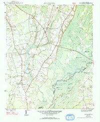 Download a high-resolution, GPS-compatible USGS topo map for Centenary, SC (1947 edition)