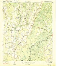 Download a high-resolution, GPS-compatible USGS topo map for Centenary, SC (1947 edition)