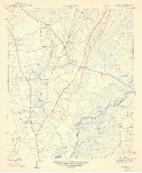 1947 Map of Centenary