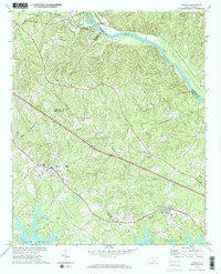 Download a high-resolution, GPS-compatible USGS topo map for Chapin, SC (1984 edition)