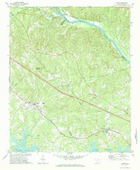 Download a high-resolution, GPS-compatible USGS topo map for Chapin, SC (1984 edition)