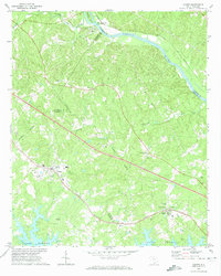Download a high-resolution, GPS-compatible USGS topo map for Chapin, SC (1974 edition)