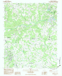 Download a high-resolution, GPS-compatible USGS topo map for Chesnee, SC (1983 edition)