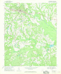 Download a high-resolution, GPS-compatible USGS topo map for Chesterfield, SC (1970 edition)