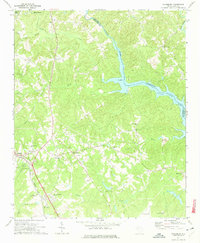 Download a high-resolution, GPS-compatible USGS topo map for Cokesbury, SC (1974 edition)