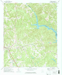 Download a high-resolution, GPS-compatible USGS topo map for Cokesbury, SC (1974 edition)