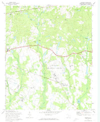 Download a high-resolution, GPS-compatible USGS topo map for Congaree, SC (1974 edition)