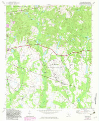 Download a high-resolution, GPS-compatible USGS topo map for Congaree, SC (1982 edition)