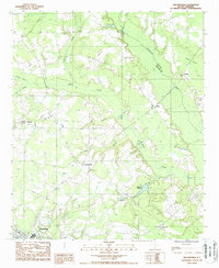 Download a high-resolution, GPS-compatible USGS topo map for Crocketville, SC (1988 edition)