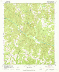 Download a high-resolution, GPS-compatible USGS topo map for Cross Anchor, SC (1973 edition)