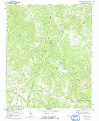Download a high-resolution, GPS-compatible USGS topo map for Cross Anchor, SC (1991 edition)