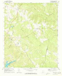 Download a high-resolution, GPS-compatible USGS topo map for Cross Hill, SC (1973 edition)