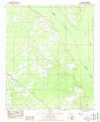 Download a high-resolution, GPS-compatible USGS topo map for Cummings, SC (1988 edition)
