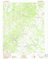 Download a high-resolution, GPS-compatible USGS topo map for Dalzell, SC (1988 edition)