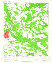 Download a high-resolution, GPS-compatible USGS topo map for Darlington East, SC (1965 edition)
