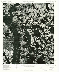 Download a high-resolution, GPS-compatible USGS topo map for Dillon East, SC (1976 edition)