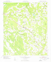 Download a high-resolution, GPS-compatible USGS topo map for Duford, SC (1949 edition)
