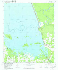 Download a high-resolution, GPS-compatible USGS topo map for Eadytown, SC (1980 edition)