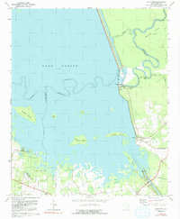 Download a high-resolution, GPS-compatible USGS topo map for Eadytown, SC (1981 edition)