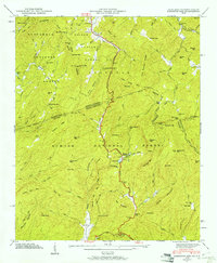 Download a high-resolution, GPS-compatible USGS topo map for Eastatoe Gap, SC (1994 edition)