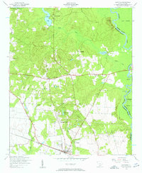Download a high-resolution, GPS-compatible USGS topo map for Eastover, SC (1957 edition)