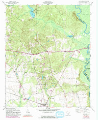 Download a high-resolution, GPS-compatible USGS topo map for Eastover, SC (1992 edition)