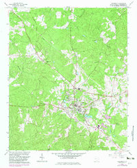 Download a high-resolution, GPS-compatible USGS topo map for Edgefield, SC (1982 edition)