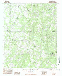 Download a high-resolution, GPS-compatible USGS topo map for Edgemoor, SC (1983 edition)