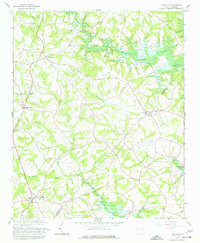 Download a high-resolution, GPS-compatible USGS topo map for Fair Play, SC (1977 edition)