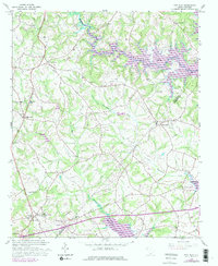 Download a high-resolution, GPS-compatible USGS topo map for Fair Play, SC (1979 edition)