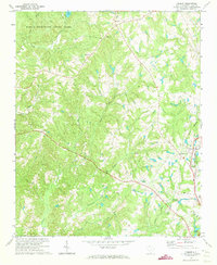 Download a high-resolution, GPS-compatible USGS topo map for Filbert, SC (1973 edition)