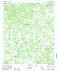 Download a high-resolution, GPS-compatible USGS topo map for Five Forks, SC (1983 edition)
