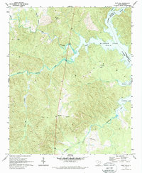 Download a high-resolution, GPS-compatible USGS topo map for Flint Hill, SC (1987 edition)