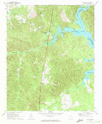 Download a high-resolution, GPS-compatible USGS topo map for Flint Hill, SC (1972 edition)