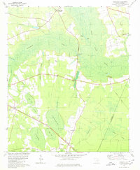 Download a high-resolution, GPS-compatible USGS topo map for Foreston, SC (1980 edition)