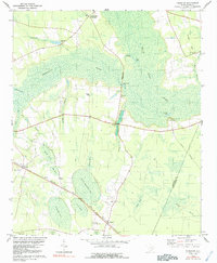 Download a high-resolution, GPS-compatible USGS topo map for Foreston, SC (1991 edition)