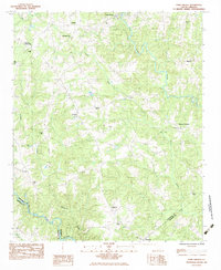 Download a high-resolution, GPS-compatible USGS topo map for Fork Shoals, SC (1983 edition)