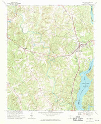 Download a high-resolution, GPS-compatible USGS topo map for Fort Lawn, SC (1971 edition)