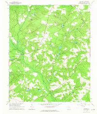 Download a high-resolution, GPS-compatible USGS topo map for Foxtown, SC (1965 edition)