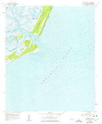 Download a high-resolution, GPS-compatible USGS topo map for Fripps Inlet, SC (1960 edition)