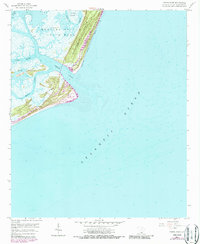 Download a high-resolution, GPS-compatible USGS topo map for Fripps Inlet, SC (1987 edition)