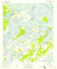 Download a high-resolution, GPS-compatible USGS topo map for Frogmore, SC (1957 edition)