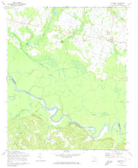 Download a high-resolution, GPS-compatible USGS topo map for Gadsden, SC (1974 edition)