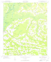 preview thumbnail of historical topo map of Horry County, SC in 1950